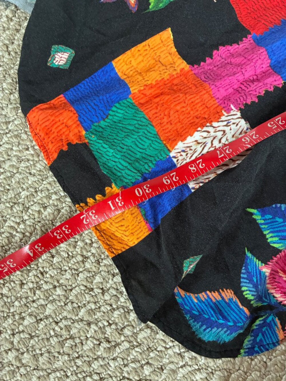 Farm Rio Mini Dress XS - Picture 5 of 7
